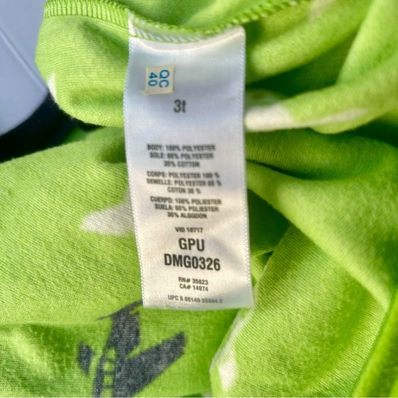 Carters Toddler 1-Piece Boys Fleece Footie Pyjamas 3T NWT - Picture 6 of 7